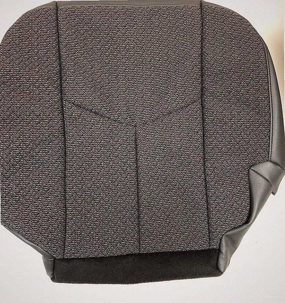 2003 To 2006 Chevy Silverado Passenger Bottom Replacement Cloth Cover Dark Gray