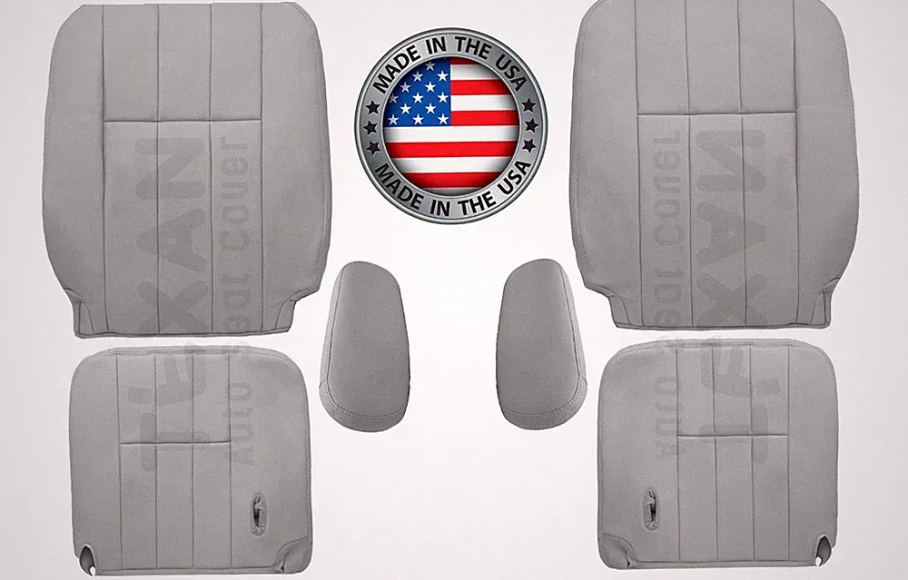 2006-2011 Mercury Grand Marquis GSL Front Seat Replacement Seat Cover Vinyl Gray