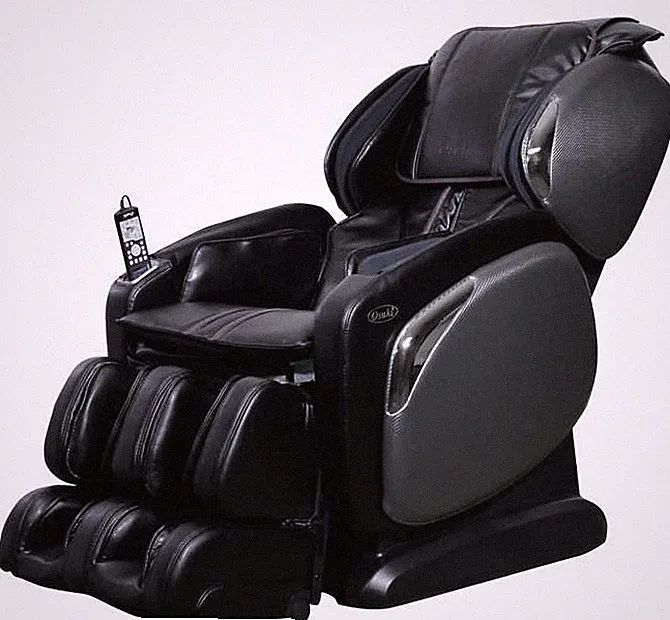 Osaki OS-4000CS Zero Gravity Wall Hugger Space Saver Massage Chair Recliner HEAT