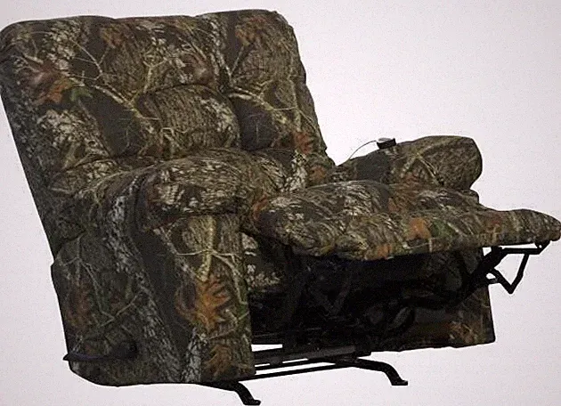 Catnapper Magnum Chaise Rocker Recliner w/Heat & Massage - Oversized - X-tra...
