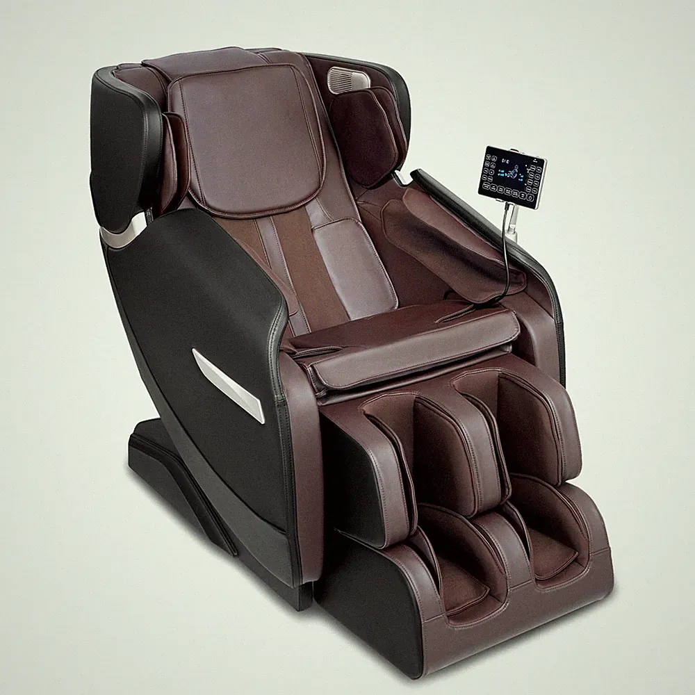 Full Body Massage Chair Zero Gravity 3D Shiatsu Recliner with 6 Modes Heating