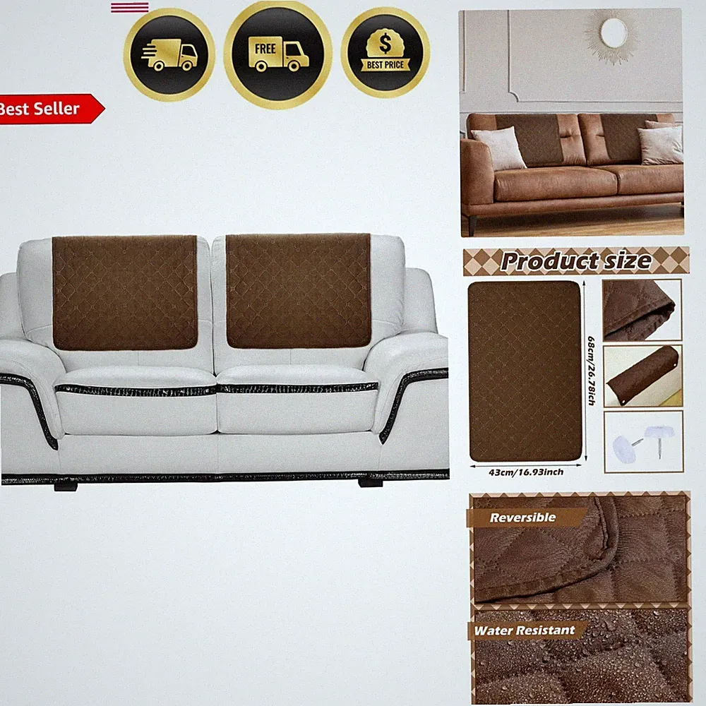Heated Recliner Chair Cover